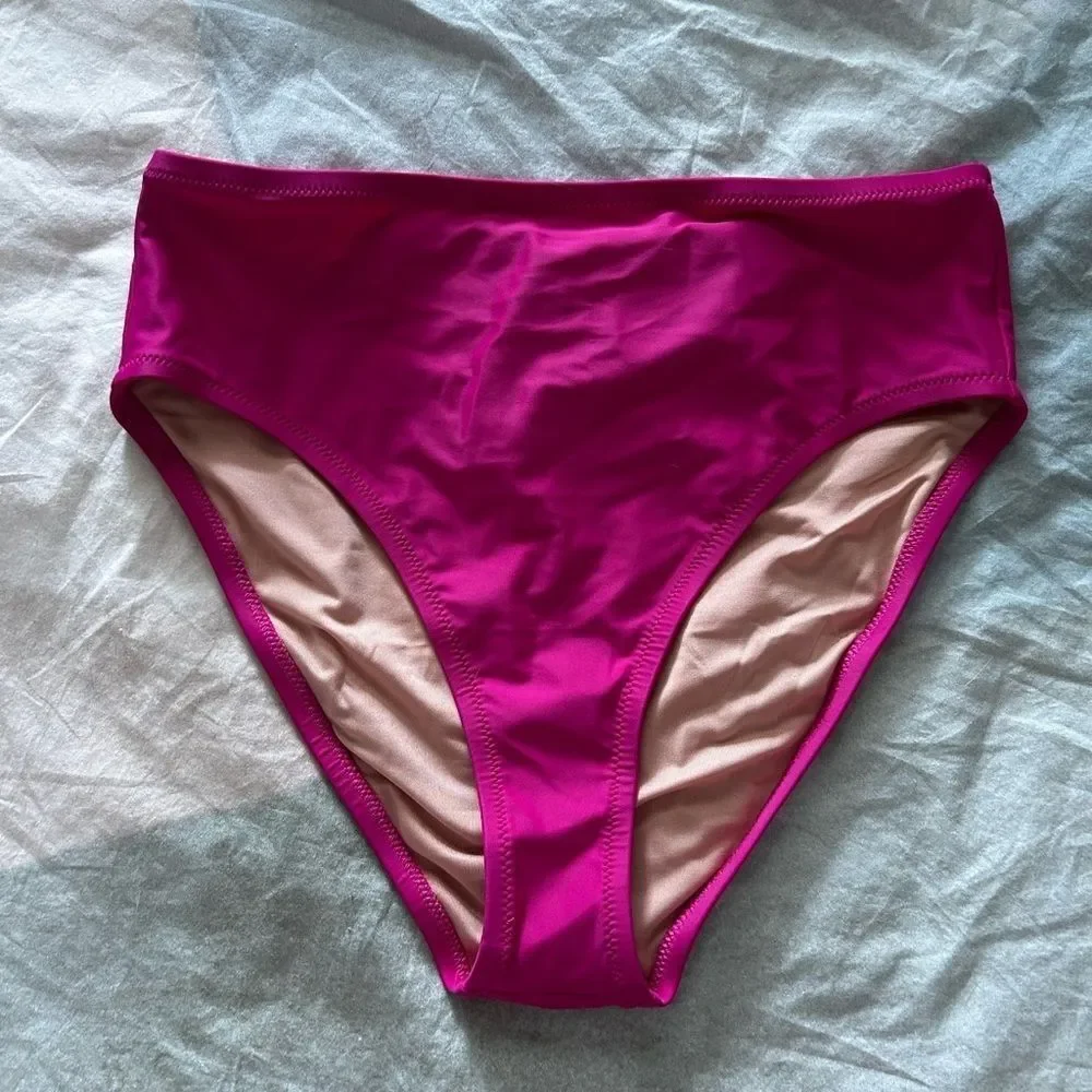 Women's Pink Swim Bottom